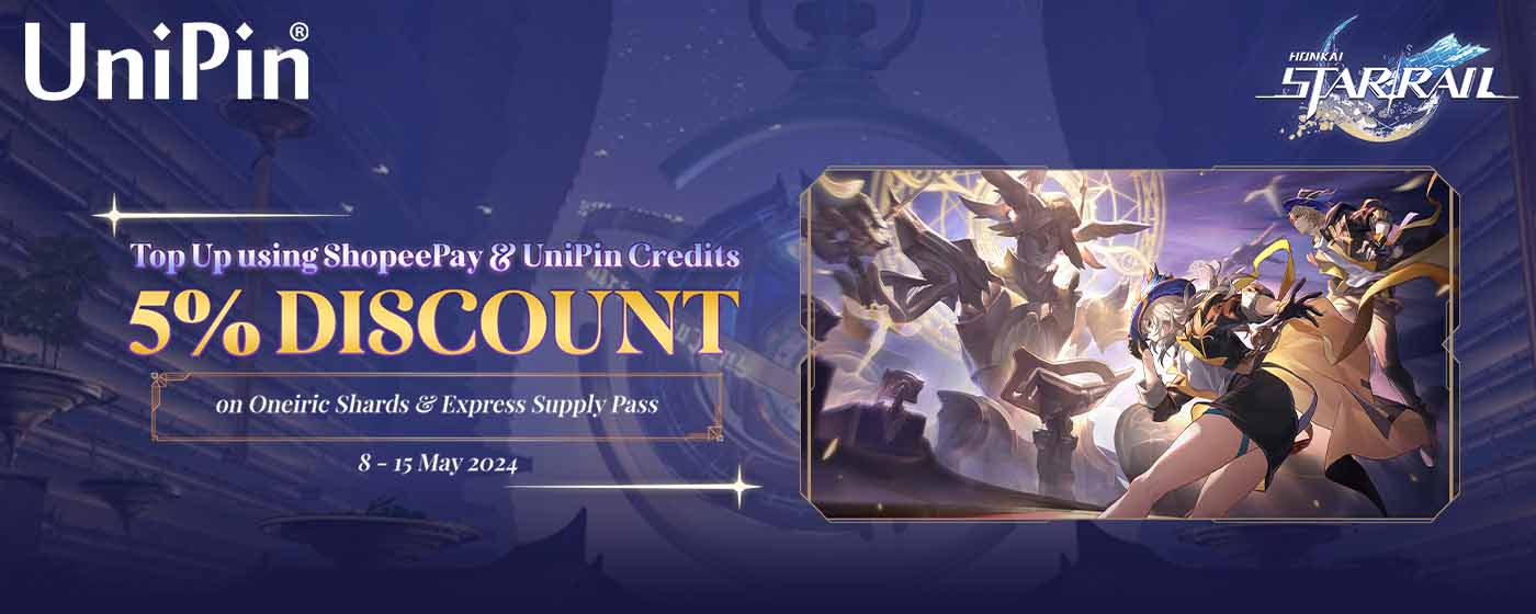 Honkai: Star Rail May Discount